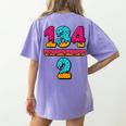 67 Ice Cream Drip Meme Division Math Teacher Gen Alpha Slang Women's Comfort Colors T-Shirt Back Print Violet 67 Ice Cream Drip Meme Division Math Teacher Gen Alpha Slang Women's Comfort Colors T-Shirt Back Print Violet