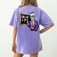 67 Math Teacher Meme Brainrot Six Seven Halloween Equation Women's Comfort Colors T-Shirt Back Print Violet 67 Math Teacher Meme Brainrot Six Seven Halloween Equation Women's Comfort Colors T-Shirt Back Print Violet