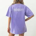 67 Meme Binary Code Math Teacher Brainrot Joke Premium Tri-Blend Women's Comfort Colors T-Shirt Back Print Violet 67 Meme Binary Code Math Teacher Brainrot Joke Premium Tri-Blend Women's Comfort Colors T-Shirt Back Print Violet