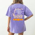 67 Meme Math Teacher 6 7 Square Root 4489 Women's Comfort Colors T-Shirt Back Print Violet 67 Meme Math Teacher 6 7 Square Root 4489 Women's Comfort Colors T-Shirt Back Print Violet
