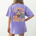 67 Meme Math Teacher Root 4489 Hallothanksmas Six Seven Women's Comfort Colors T-Shirt Back Print Violet 67 Meme Math Teacher Root 4489 Hallothanksmas Six Seven Women's Comfort Colors T-Shirt Back Print Violet