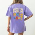 67 Meme Pemdas Elementary Math Teacher Brainrot Joke Women's Comfort Colors T-Shirt Back Print Violet 67 Meme Pemdas Elementary Math Teacher Brainrot Joke Women's Comfort Colors T-Shirt Back Print Violet