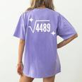 67 Meme Square Root 4489 Slang Math Teacher Men Women Women's Comfort Colors T-Shirt Back Print Violet 67 Meme Square Root 4489 Slang Math Teacher Men Women Women's Comfort Colors T-Shirt Back Print Violet