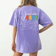 67 Meme Square Root 4489 Slang Six Seven Math Teacher Women's Comfort Colors T-Shirt Back Print Violet 67 Meme Square Root 4489 Slang Six Seven Math Teacher Women's Comfort Colors T-Shirt Back Print Violet