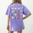 67 Santa Tree Math Teacher Christmas Xmas Humor Women's Comfort Colors T-Shirt Back Print Violet 67 Santa Tree Math Teacher Christmas Xmas Humor Women's Comfort Colors T-Shirt Back Print Violet