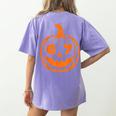 67 Six Seven Halloween Costume For Students Teachers Women's Comfort Colors T-Shirt Back Print Violet 67 Six Seven Halloween Costume For Students Teachers Women's Comfort Colors T-Shirt Back Print Violet
