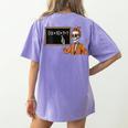 67 Teacher Halloween Skeleton Six Seven Meme Brainrot Math Women's Comfort Colors T-Shirt Back Print Violet 67 Teacher Halloween Skeleton Six Seven Meme Brainrot Math Women's Comfort Colors T-Shirt Back Print Violet