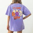 6th Grade Boo Crew Sixth Grade Halloween Teacher Kid Women's Comfort Colors T-Shirt Back Print Violet 6th Grade Boo Crew Sixth Grade Halloween Teacher Kid Women's Comfort Colors T-Shirt Back Print Violet
