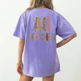 AG Teacher Farmer Life Agriculture Teacher Women's Comfort Colors T-Shirt Back Print Violet AG Teacher Farmer Life Agriculture Teacher Women's Comfort Colors T-Shirt Back Print Violet