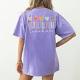 AG Teacher Future Farmer Agriculture Teacher Women's Comfort Colors T-Shirt Back Print Violet AG Teacher Future Farmer Agriculture Teacher Women's Comfort Colors T-Shirt Back Print Violet