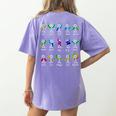 Algebra Dance Function Math Teacher Geek Idea Women's Comfort Colors T-Shirt Back Print Violet Algebra Dance Function Math Teacher Geek Idea Women's Comfort Colors T-Shirt Back Print Violet