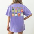 Art Is My Jam Art Teacher Specials Team Steam Teacher Women's Comfort Colors T-Shirt Back Print Violet Art Is My Jam Art Teacher Specials Team Steam Teacher Women's Comfort Colors T-Shirt Back Print Violet