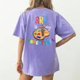 Art Is My Superpower Art Teacher Women's Comfort Colors T-Shirt Back Print Violet Art Is My Superpower Art Teacher Women's Comfort Colors T-Shirt Back Print Violet