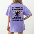 Art Teacher School Teacher Art Teachers School Women's Comfort Colors T-Shirt Back Print Violet Art Teacher School Teacher Art Teachers School Women's Comfort Colors T-Shirt Back Print Violet
