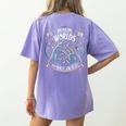 ASL Interpreter Deaf ASL Teacher American Sign Language Women's Comfort Colors T-Shirt Back Print Violet ASL Interpreter Deaf ASL Teacher American Sign Language Women's Comfort Colors T-Shirt Back Print Violet