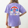 Autism Awareness For Teacher Why Fit In Doctor Cat Hat Cool Women's Comfort Colors T-Shirt Back Print Violet Autism Awareness For Teacher Why Fit In Doctor Cat Hat Cool Women's Comfort Colors T-Shirt Back Print Violet