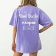 Band Director Shirt Music Teacher Appreciation Women's Comfort Colors T-Shirt Back Print Violet Band Director Shirt Music Teacher Appreciation Women's Comfort Colors T-Shirt Back Print Violet