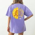 I Became A Teacher Because Your Life Is Worth My Time Tshirt Men Women Women's Comfort Colors T-Shirt Back Print Violet I Became A Teacher Because Your Life Is Worth My Time Tshirt Men Women Women's Comfort Colors T-Shirt Back Print Violet