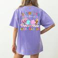 All Behavior Is A Form Of Communication SPED Teacher Autism Women's Comfort Colors T-Shirt Back Print Violet All Behavior Is A Form Of Communication SPED Teacher Autism Women's Comfort Colors T-Shirt Back Print Violet