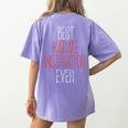 Best Karate Instructor Ever Martial Arts Teacher Sensei Women's Comfort Colors T-Shirt Back Print Violet Best Karate Instructor Ever Martial Arts Teacher Sensei Women's Comfort Colors T-Shirt Back Print Violet