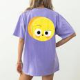 The Big Cheese Good Egg Teacher Halloween Costume Food Group Women's Comfort Colors T-Shirt Back Print Violet The Big Cheese Good Egg Teacher Halloween Costume Food Group Women's Comfort Colors T-Shirt Back Print Violet