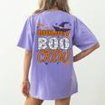 Biology Boo Crew Halloween Biology Teacher Matching For Men Women Kids Women's Comfort Colors T-Shirt Back Print Violet Biology Boo Crew Halloween Biology Teacher Matching For Men Women Kids Women's Comfort Colors T-Shirt Back Print Violet