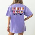 Boho Inclusion Matters Special Education SPED Teacher Women Women's Comfort Colors T-Shirt Back Print Violet Boho Inclusion Matters Special Education SPED Teacher Women Women's Comfort Colors T-Shirt Back Print Violet