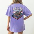 Books Rock Rock'n Roll Science Of Reading Teachers Guitar Women's Comfort Colors T-Shirt Back Print Violet Books Rock Rock'n Roll Science Of Reading Teachers Guitar Women's Comfort Colors T-Shirt Back Print Violet