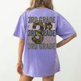 Camo Team 3rd Grade Squad Back To School Teacher Kids Boys Women's Comfort Colors T-Shirt Back Print Violet Camo Team 3rd Grade Squad Back To School Teacher Kids Boys Women's Comfort Colors T-Shirt Back Print Violet