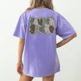 Camo Team 4th Grade Squad Back To School Teacher Kids Boys Women's Comfort Colors T-Shirt Back Print Violet Camo Team 4th Grade Squad Back To School Teacher Kids Boys Women's Comfort Colors T-Shirt Back Print Violet
