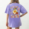 You Can't Scare Me I'm A School Teachers Assistant Halloween Women's Comfort Colors T-Shirt Back Print Violet You Can't Scare Me I'm A School Teachers Assistant Halloween Women's Comfort Colors T-Shirt Back Print Violet