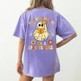 You Can't Scare Me I'm A SPED Teacher Halloween Ghost Women's Comfort Colors T-Shirt Back Print Violet You Can't Scare Me I'm A SPED Teacher Halloween Ghost Women's Comfort Colors T-Shirt Back Print Violet