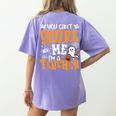 You Can't Scare Me I'm A Teacher Halloween Spooky Season Women's Comfort Colors T-Shirt Back Print Violet You Can't Scare Me I'm A Teacher Halloween Spooky Season Women's Comfort Colors T-Shirt Back Print Violet