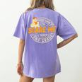You Can't Scare Me I Teach 2nd Grade Teacher Halloween Ghost Women's Comfort Colors T-Shirt Back Print Violet You Can't Scare Me I Teach 2nd Grade Teacher Halloween Ghost Women's Comfort Colors T-Shirt Back Print Violet