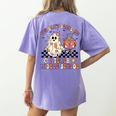 You Can't Scare Me I Teach Middle School Halloween Teacher Women's Comfort Colors T-Shirt Back Print Violet You Can't Scare Me I Teach Middle School Halloween Teacher Women's Comfort Colors T-Shirt Back Print Violet