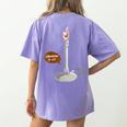 Chemistry Burner Science Lover Biology Chemistry Teacher Women's Comfort Colors T-Shirt Back Print Violet Chemistry Burner Science Lover Biology Chemistry Teacher Women's Comfort Colors T-Shirt Back Print Violet