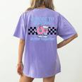 Choose To Include Special Education Teacher Autism Awareness Women's Comfort Colors T-Shirt Back Print Violet Choose To Include Special Education Teacher Autism Awareness Women's Comfort Colors T-Shirt Back Print Violet