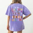 In This Classroom Everyone Is Welcome For Teacher Women's Comfort Colors T-Shirt Back Print Violet In This Classroom Everyone Is Welcome For Teacher Women's Comfort Colors T-Shirt Back Print Violet