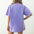 College Ruled Lined Paper Student Teacher Professor Costume Women's Comfort Colors T-Shirt Back Print Violet College Ruled Lined Paper Student Teacher Professor Costume Women's Comfort Colors T-Shirt Back Print Violet