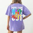 Cool Artist For Men Women Painter Art Teacher Paint Artists Women's Comfort Colors T-Shirt Back Print Violet Cool Artist For Men Women Painter Art Teacher Paint Artists Women's Comfort Colors T-Shirt Back Print Violet