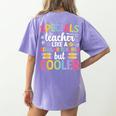 Cool Specials Teacher Specials Team Specials Squad Women's Comfort Colors T-Shirt Back Print Violet Cool Specials Teacher Specials Team Specials Squad Women's Comfort Colors T-Shirt Back Print Violet