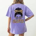 Cute Educational Diagnostician Teacher Appreciation Week Men Women Women's Comfort Colors T-Shirt Back Print Violet Cute Educational Diagnostician Teacher Appreciation Week Men Women Women's Comfort Colors T-Shirt Back Print Violet