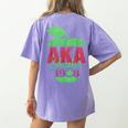 Cute Pretty Educators & Teacher Aka Educator Women's Comfort Colors T-Shirt Back Print Violet Cute Pretty Educators & Teacher Aka Educator Women's Comfort Colors T-Shirt Back Print Violet