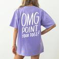 Dancing Great For Dance Teachers Coach T-Shirt Women's Comfort Colors T-Shirt Back Print Violet Dancing Great For Dance Teachers Coach T-Shirt Women's Comfort Colors T-Shirt Back Print Violet