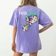 Dino Para Professional Teacher Collection T-Rex Dinosaur Paraeducator Assistant Teacher Women's Comfort Colors T-Shirt Back Print Violet Dino Para Professional Teacher Collection T-Rex Dinosaur Paraeducator Assistant Teacher Women's Comfort Colors T-Shirt Back Print Violet