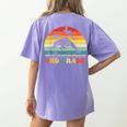 Dolphin Second Grade Back To School Teacher Student Women's Comfort Colors T-Shirt Back Print Violet Dolphin Second Grade Back To School Teacher Student Women's Comfort Colors T-Shirt Back Print Violet