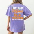 I Don't Need A Costume I'm A ELA Teacher Halloween Women's Comfort Colors T-Shirt Back Print Violet I Don't Need A Costume I'm A ELA Teacher Halloween Women's Comfort Colors T-Shirt Back Print Violet