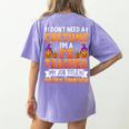 I Don't Need a Costume I'm a Pe Teacher Retro Halloween Women's Comfort Colors T-Shirt Back Print Violet I Don't Need a Costume I'm a Pe Teacher Retro Halloween Women's Comfort Colors T-Shirt Back Print Violet