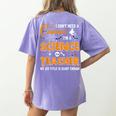 I Don't Need A Costume I'm A Science Teacher Halloween For Men Women Women's Comfort Colors T-Shirt Back Print Violet I Don't Need A Costume I'm A Science Teacher Halloween For Men Women Women's Comfort Colors T-Shirt Back Print Violet