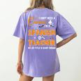 I Don't Need A Costume I'm A Spanish Teacher Halloween Men Women Women's Comfort Colors T-Shirt Back Print Violet I Don't Need A Costume I'm A Spanish Teacher Halloween Men Women Women's Comfort Colors T-Shirt Back Print Violet